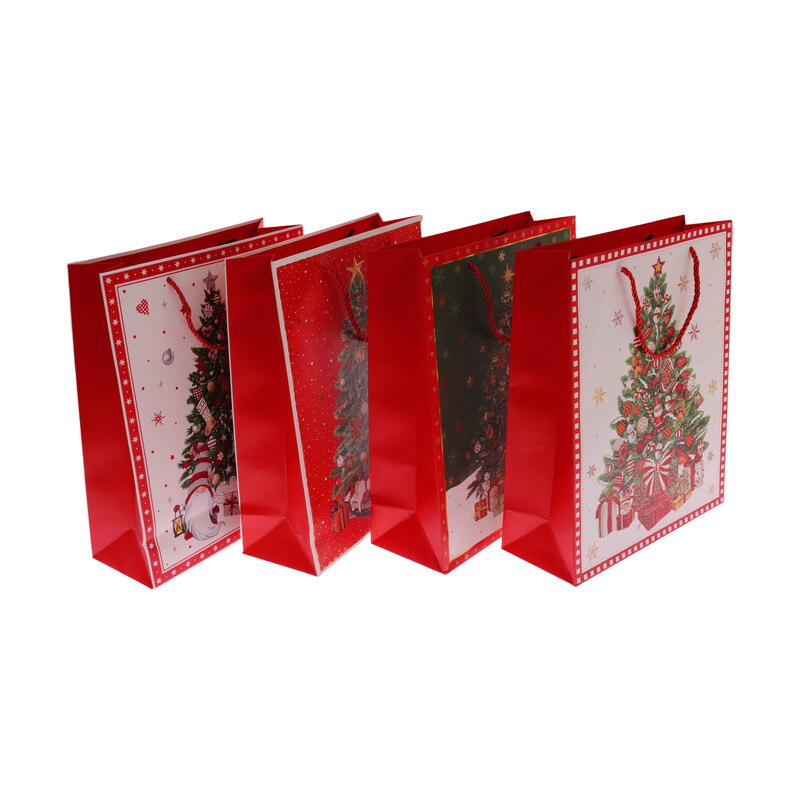 TAŠKA P MIX 26x34x12cm VÁNOCE*