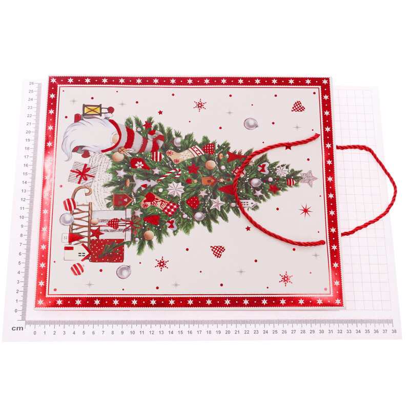 TAŠKA P MIX 26x34x12cm VÁNOCE*