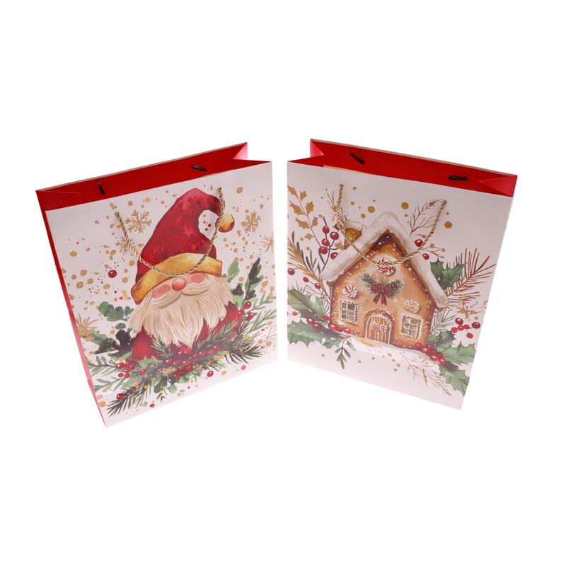 TAŠKA P MIX 26x32x10cm VÁNOCE*