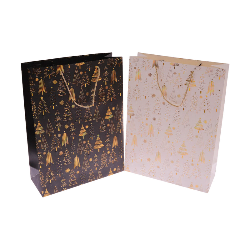 TAŠKA P MIX 31x42x12cm VÁNOCE*