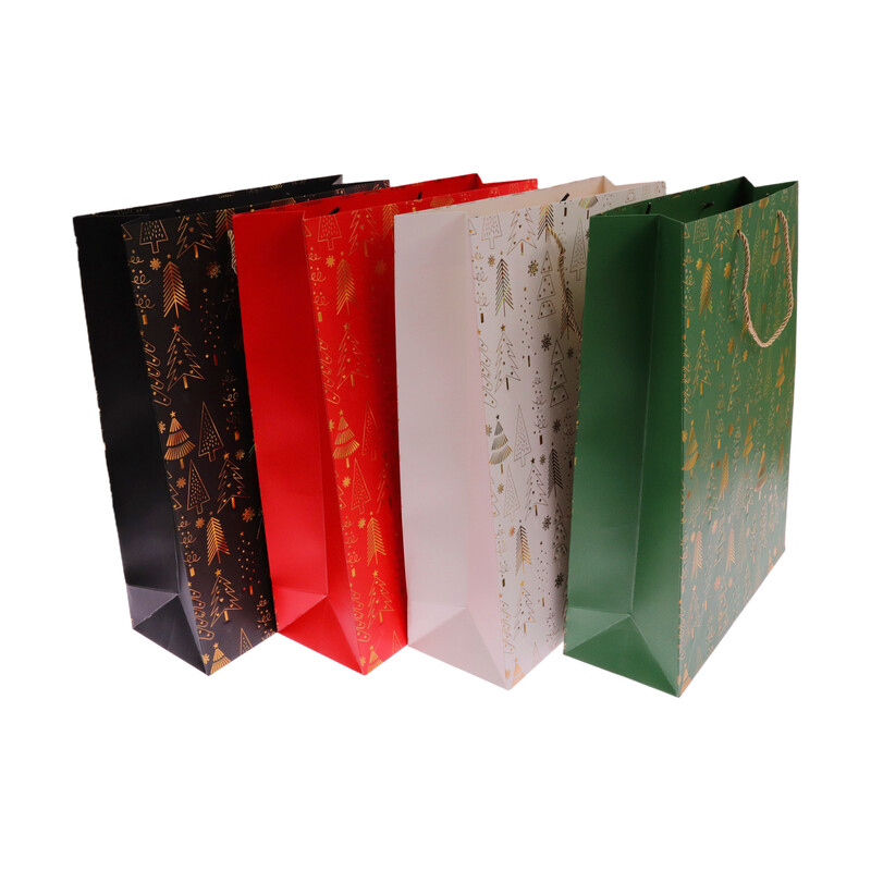 TAŠKA P MIX 31x42x12cm VÁNOCE*