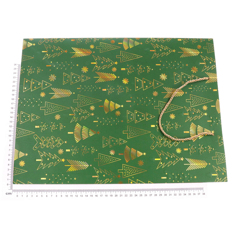 TAŠKA P MIX 31x42x12cm VÁNOCE*