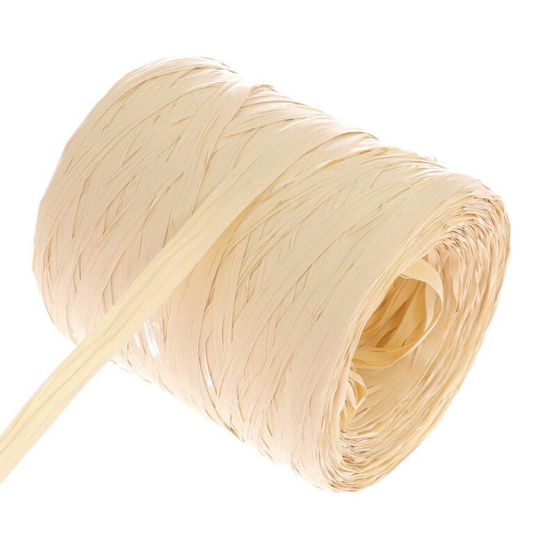 RAFIA VINTAGE 200m*KRÉMOVÁ 75