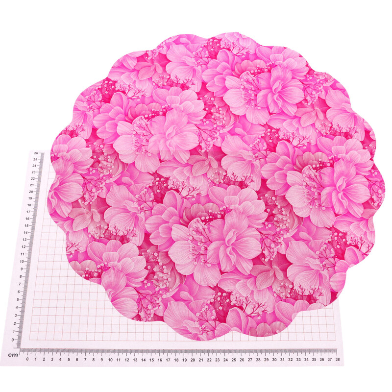 RONDO 48cm CAMILLA*RŮŽOVÁ TM.