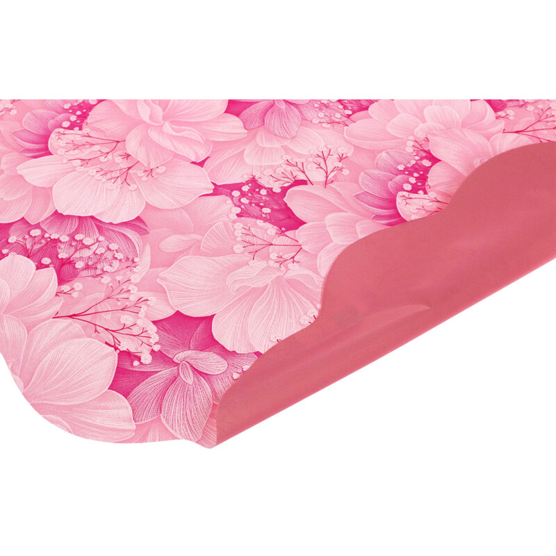 RONDO 48cm CAMILLA*RŮŽOVÁ