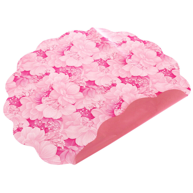 RONDO 48cm CAMILLA*RŮŽOVÁ