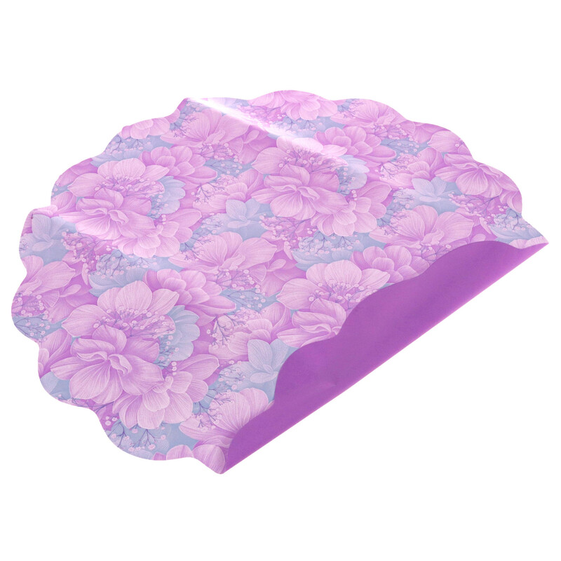 RONDO 48cm CAMILLA*FIALOVÁ+TYRKYSOVÁ