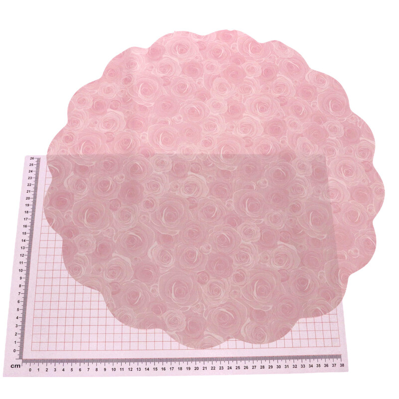 RONDO 48cm ROSELLINE*RŮŽOVÁ