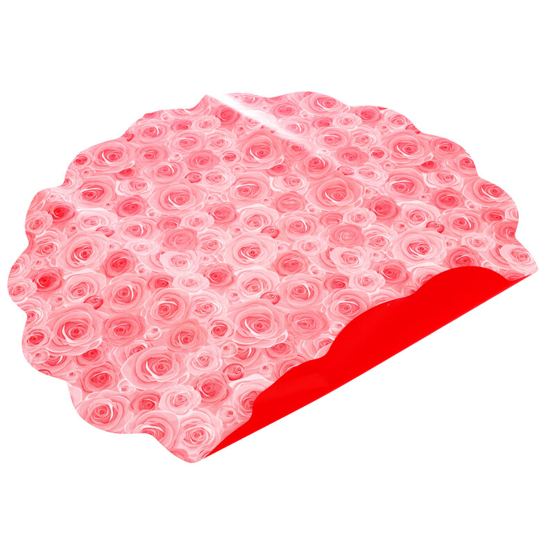 RONDO 48cm ROSELLINE*ČERVENÁ