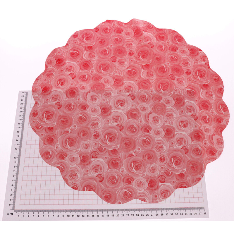 RONDO 48cm ROSELLINE*ČERVENÁ