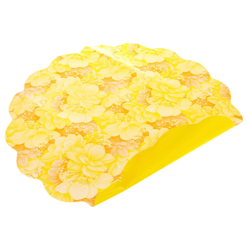 RONDO 48cm CAMILLA*ŽLUTÁ