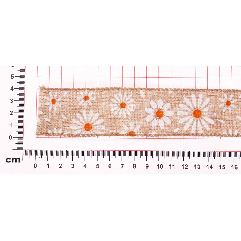 STUHA MARGHERITE 40mmx10m*PŘÍRODNÍ