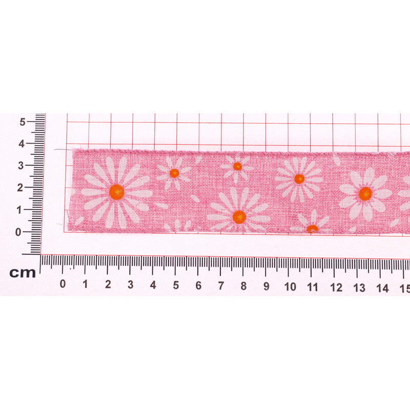 STUHA MARGHERITE 40mmx10m*RŮŽOVÁ