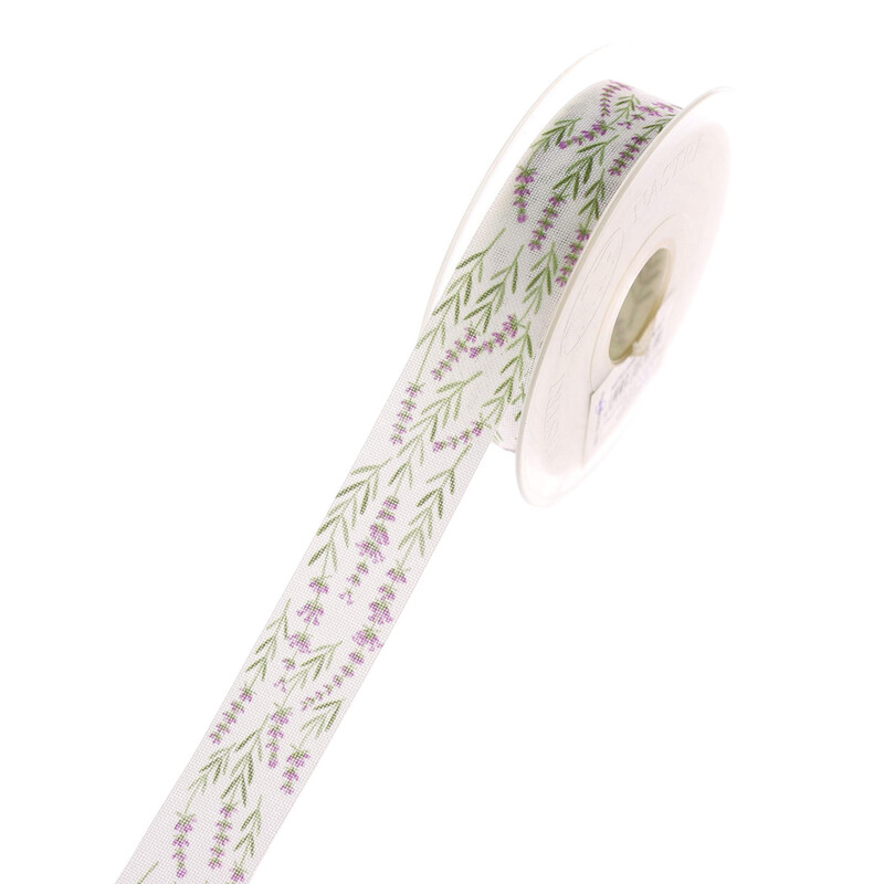 STUHA LAVANDA 25mmx20m*BÍLÁ