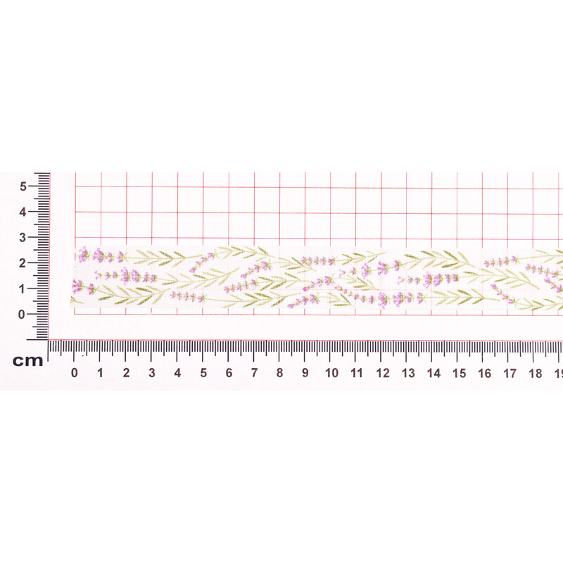 STUHA LAVANDA 25mmx20m*BÍLÁ