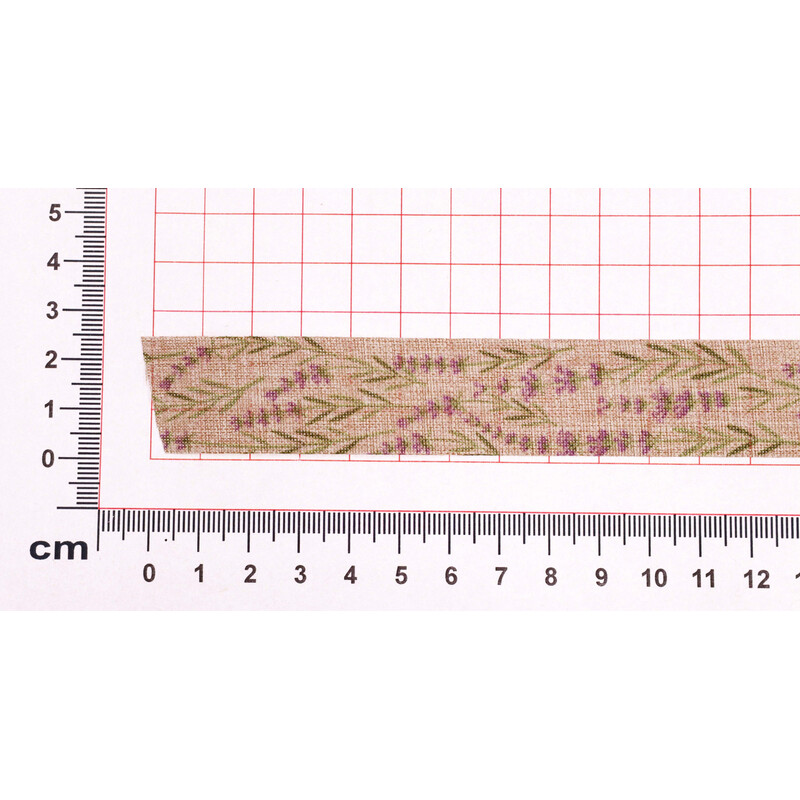 STUHA LAVANDA 25mmx20m*PŘÍRODNÍ