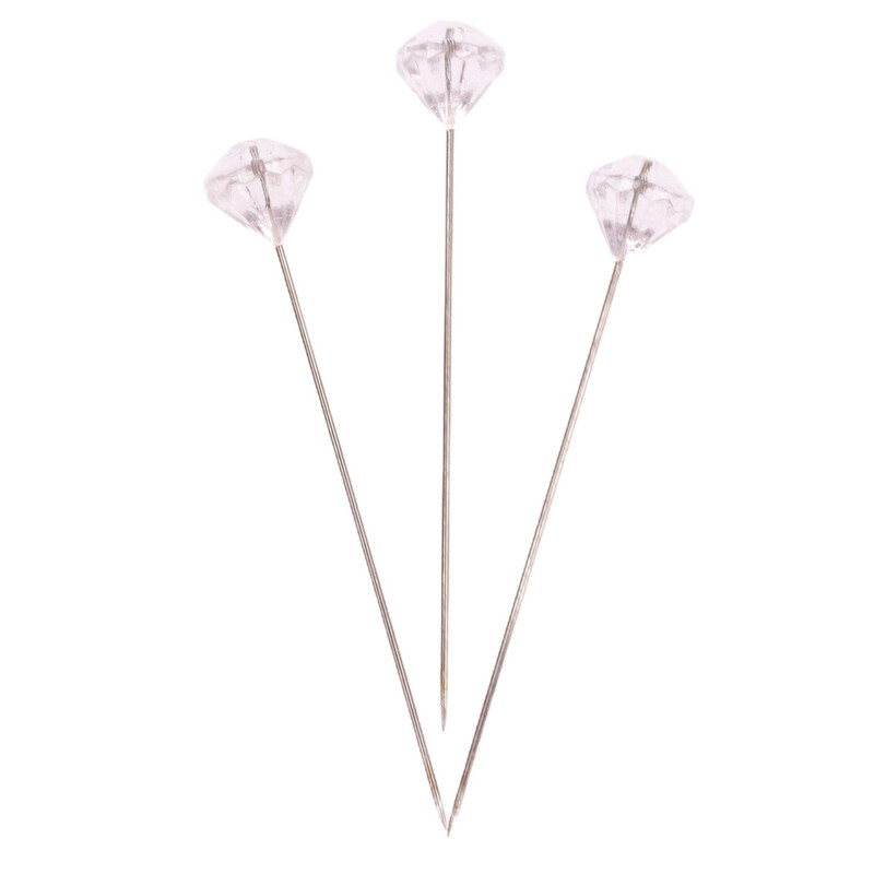 ŠPENDLÍK 10mmx6,5cm 50ks*PRŮHLEDNÁ