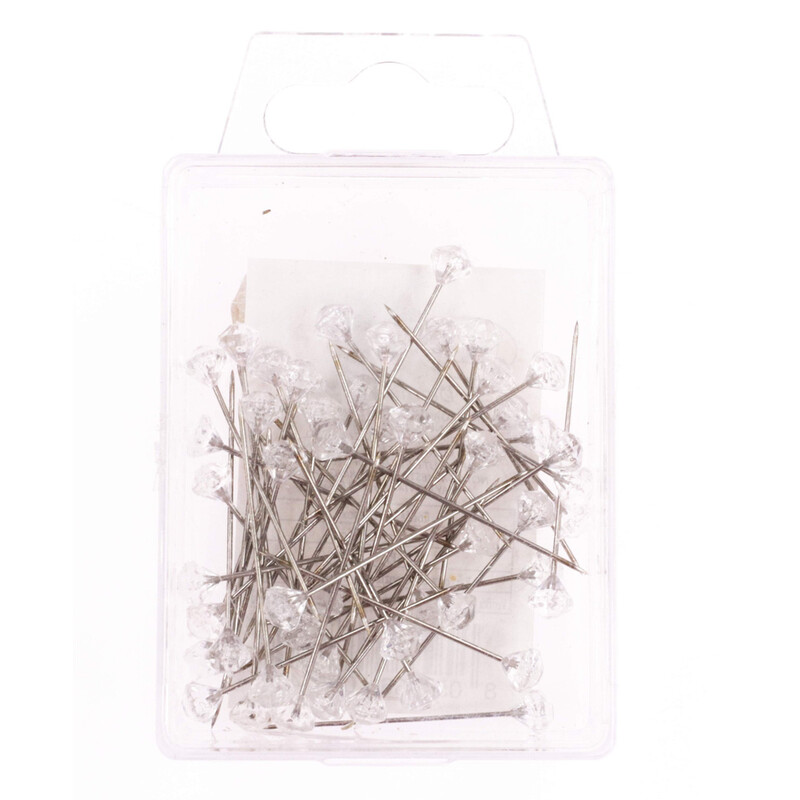 ŠPENDLÍK 6mmx4cm 50ks*PRŮHLEDNÁ