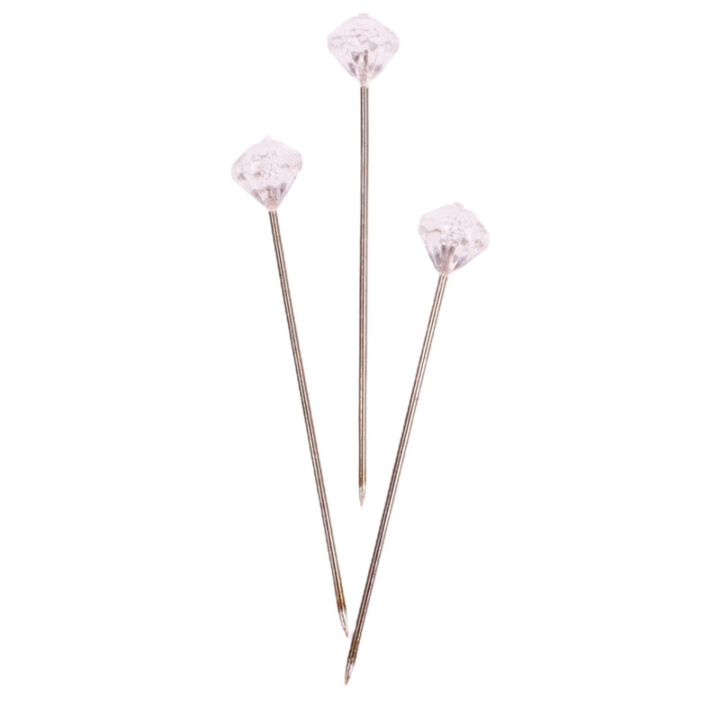 ŠPENDLÍK 6mmx4cm 50ks*PRŮHLEDNÁ