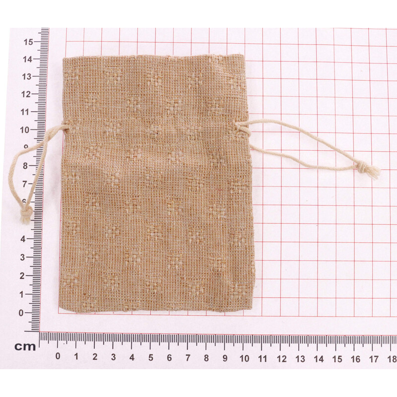 SÁČEK SPRINGTIME 10X14cm 10ks*PŘÍRODNÍ