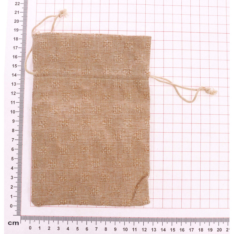 SÁČEK SPRINGTIME 13X18cm 10ks*PŘÍRODNÍ