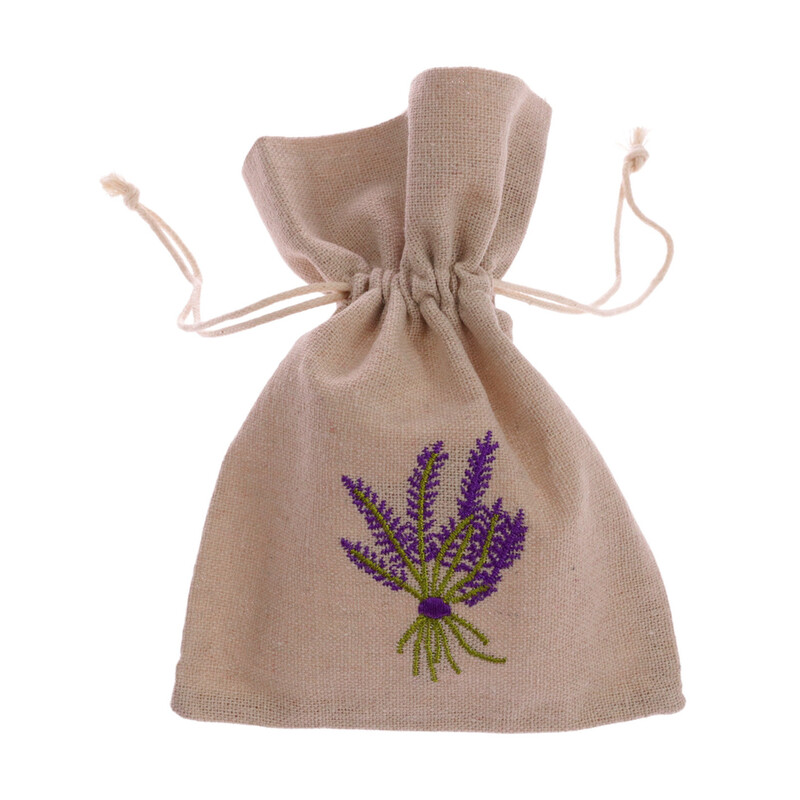 SÁČEK LAVENDER 12X17cm 10ks*PŘÍRODNÍ