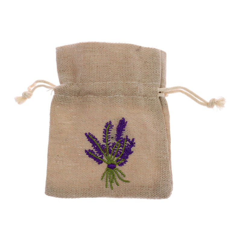 SÁČEK LAVENDER 08X10cm 10ks*PŘÍRODNÍ