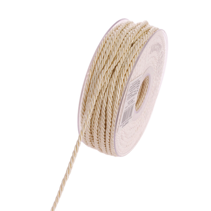 PROVÁZEK 2,5mmx30m*KRÉMOVÁ 02