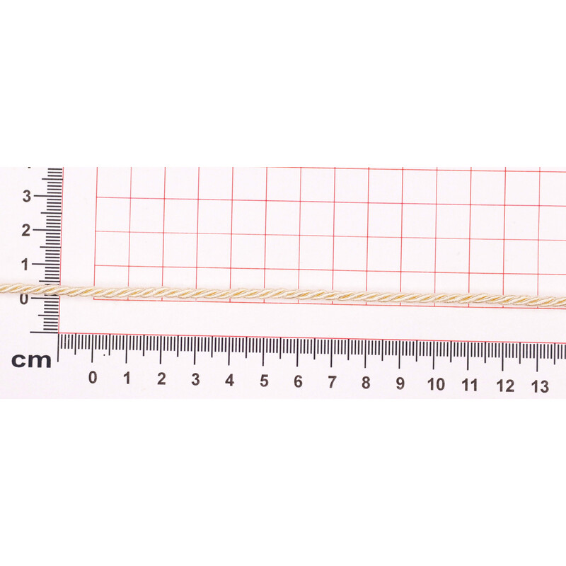 PROVÁZEK 2,5mmx30m*KRÉMOVÁ 02