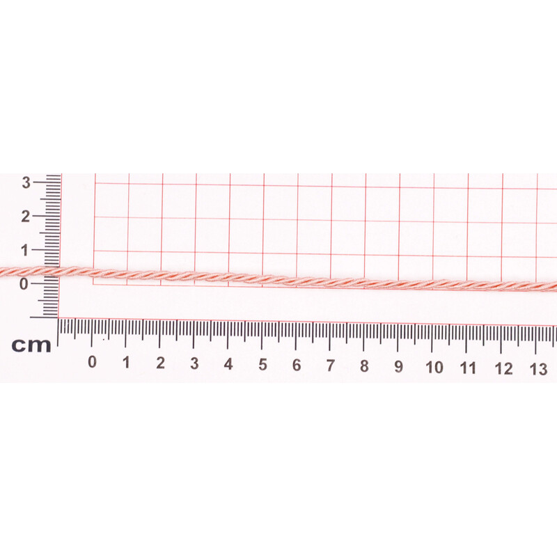 PROVÁZEK 2,5mmx30m*RŮŽOVÁ 57