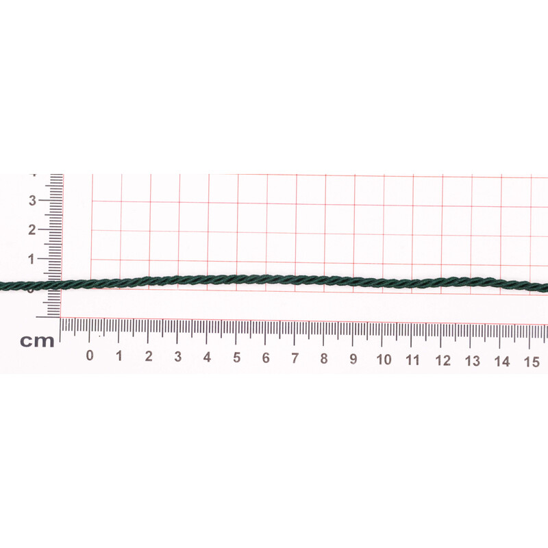PROVÁZEK 2,5mmx30m*ZELENÁ TM. 13
