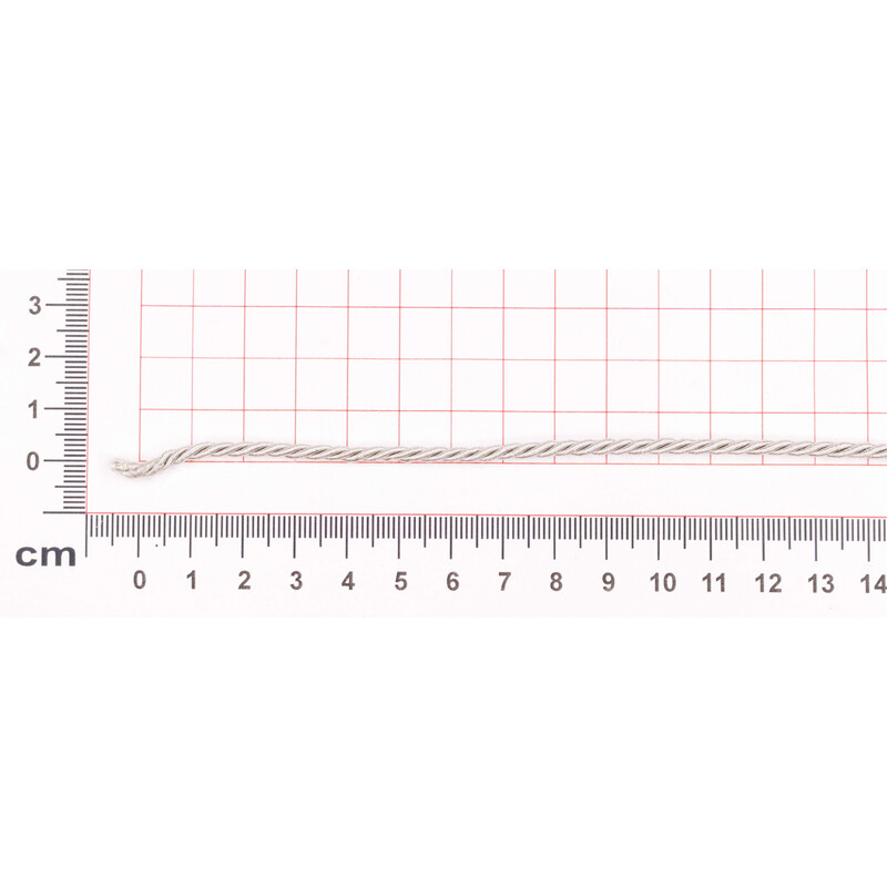 PROVÁZEK 2,5mmx30m*ŠEDÁ 40