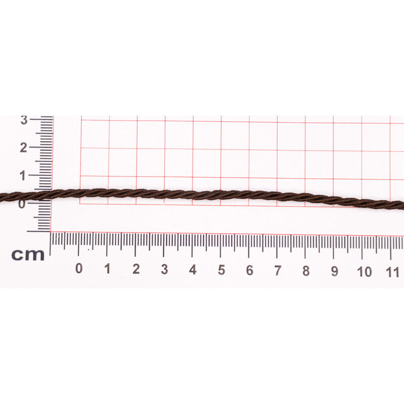 PROVÁZEK 2,5mmx30m*HNĚDÁ 39