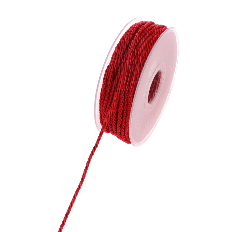 PROVÁZEK 2,5mmx30m*ČERVENÁ 08