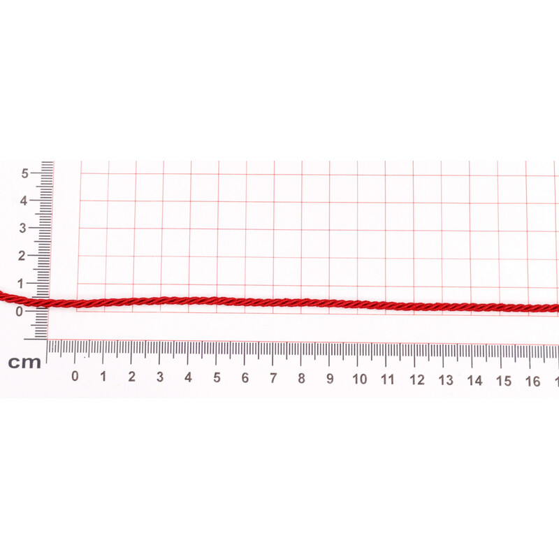 PROVÁZEK 2,5mmx30m*ČERVENÁ 08