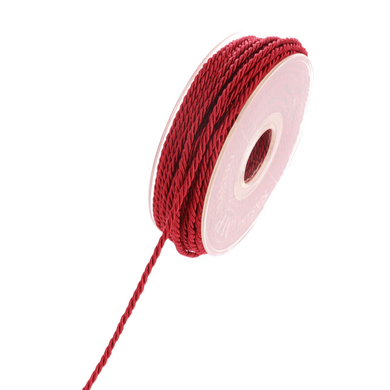 PROVÁZEK 2,5mmx30m*BORDOVÁ 24