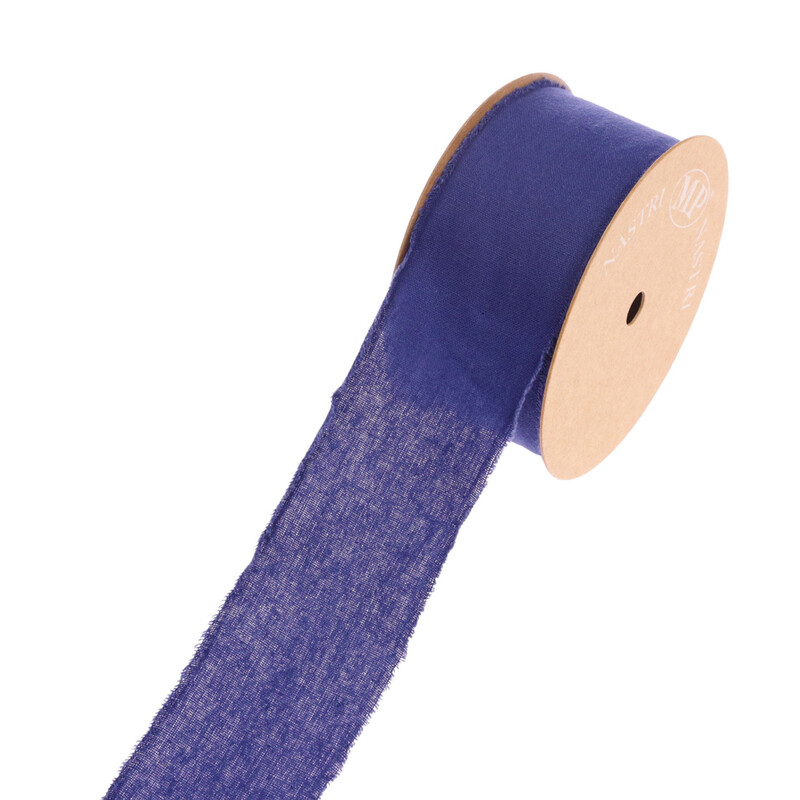 STUHA BAVLNA 4648 50mmx10m*MODRÁ TM. 07