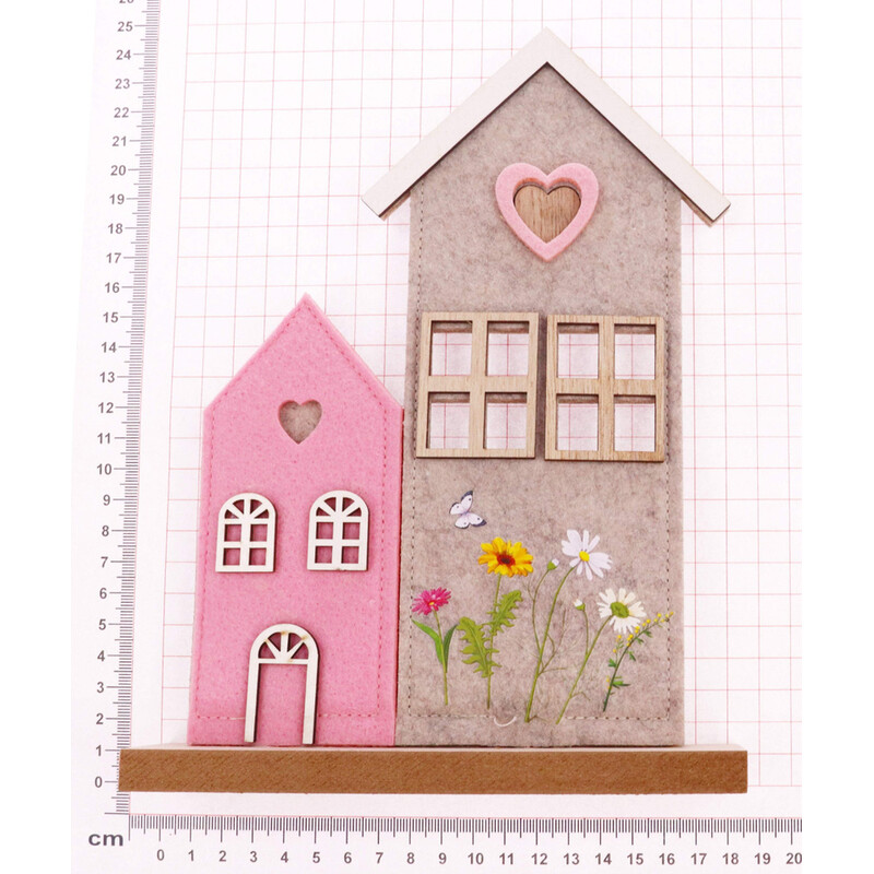 DOMEK FILC 15x24cm*MIX BAREV