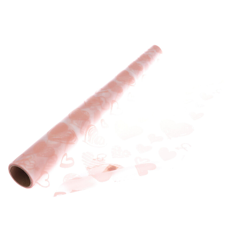 ROLE PLAST SRDCE AMORKI 50cmx9m*LOSOSOVÁ 33