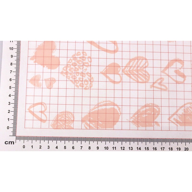 ROLE PLAST SRDCE AMORKI 50cmx9m*LOSOSOVÁ 33