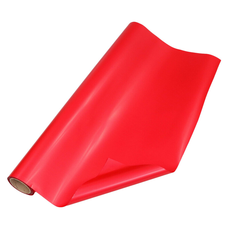 ROLE PLAST PASTEL 50cmx8m*ČERVENÁ 28