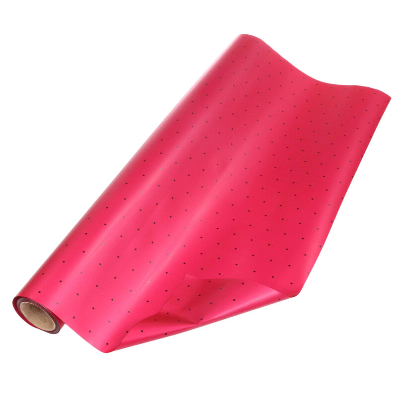 ROLE PLAST PUNTÍK 50cmx8m*BORDOVÁ 35