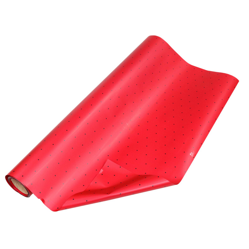 ROLE PLAST PUNTÍK 50cmx8m*BORDOVÁ 33JB