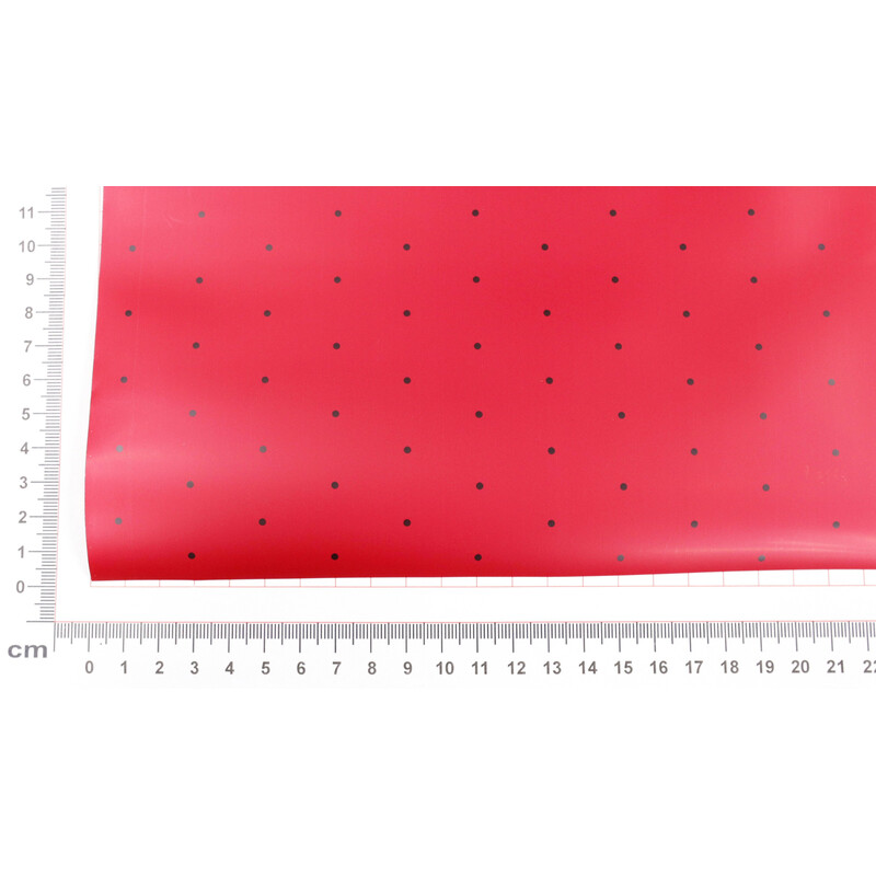 ROLE PLAST PUNTÍK 50cmx8m*BORDOVÁ 33JB