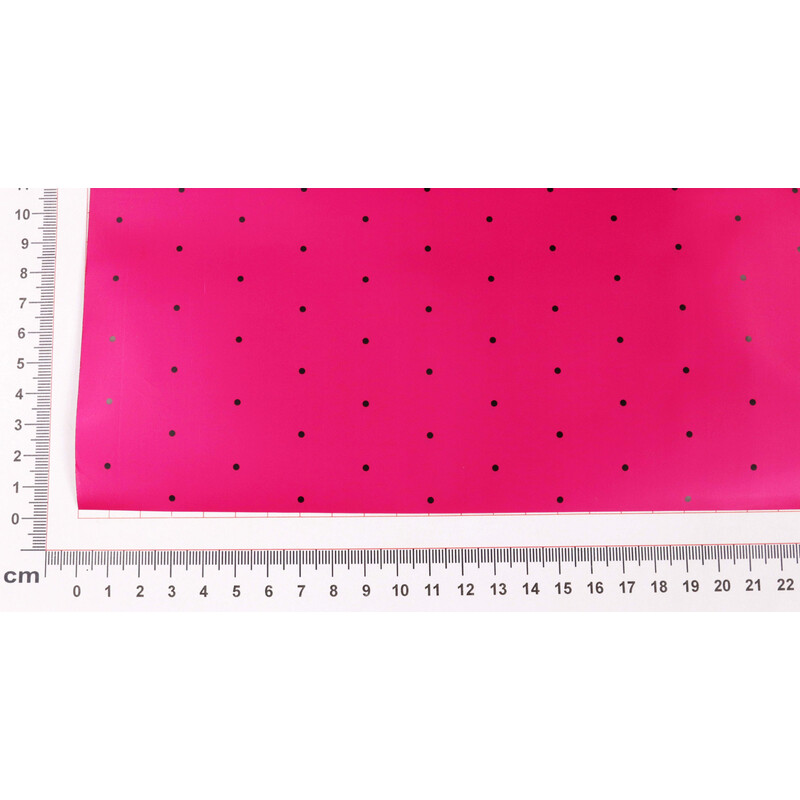 ROLE PLAST PUNTÍK 50cmx8m*RŮŽOVÁ TM. 187