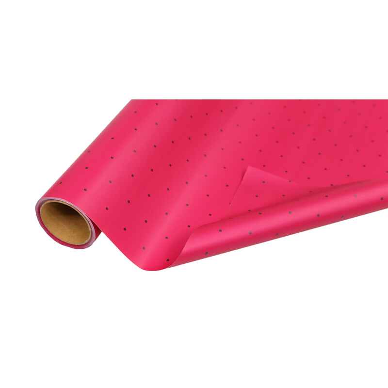 ROLE PLAST PUNTÍK 50cmx8m*RŮŽOVÁ TM. 72