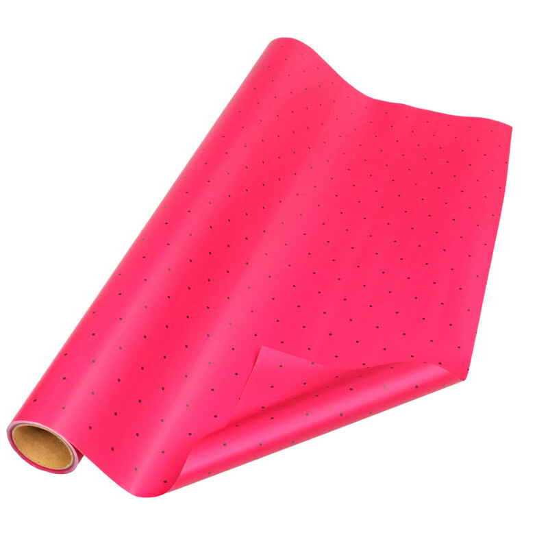 ROLE PLAST PUNTÍK 50cmx8m*RŮŽOVÁ TM. 72