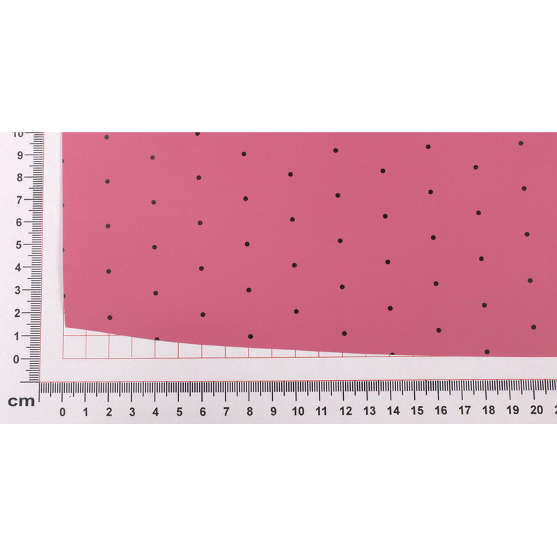 ROLE PLAST PUNTÍK 50cmx8m*RŮŽOVÁ 149