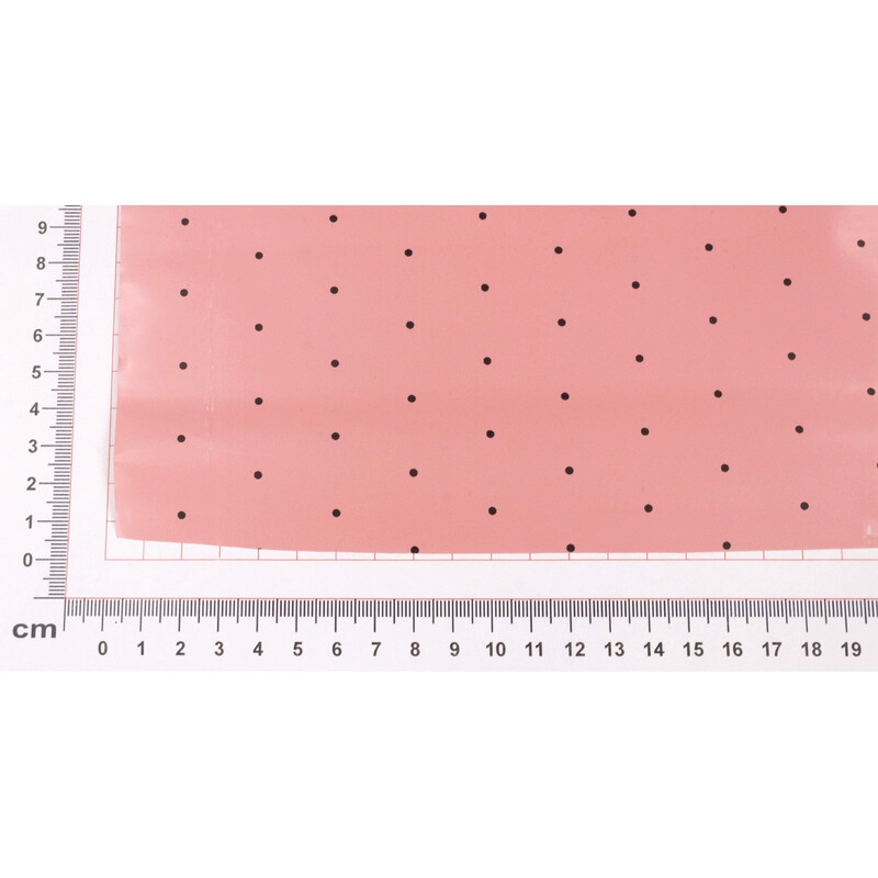 ROLE PLAST PUNTÍK 50cmx8m*STARORŮŽOVÁ 05