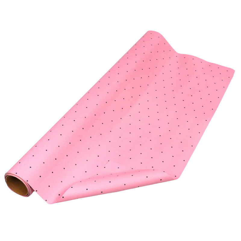 ROLE PLAST PUNTÍK 50cmx8m*RŮŽOVÁ 158